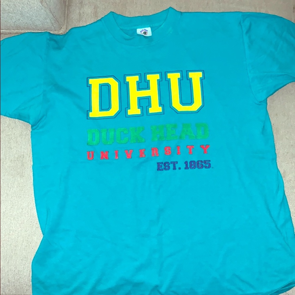 Vintage Duck Head University tee